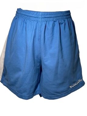 Vintage Diadora Athletic Soccer Shorts - Blue & White